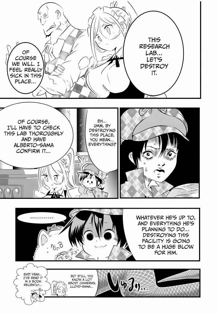 I Was Reincarnated as the 7th Prince so I Will Perfect My Magic as I Please Chapter 62 - Page 9 in English