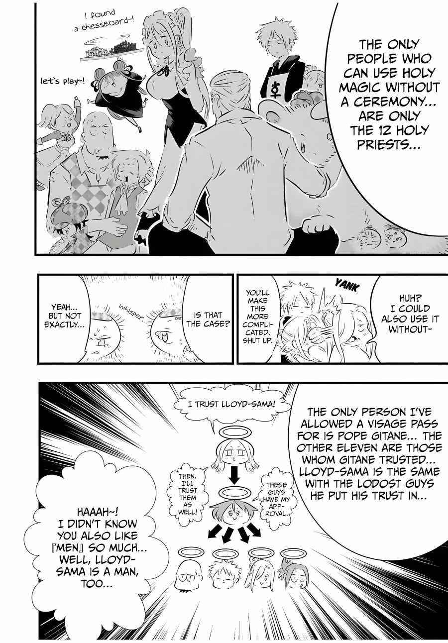 I Was Reincarnated as the 7th Prince so I Will Perfect My Magic as I Please Chapter 65 - Page 4 in English