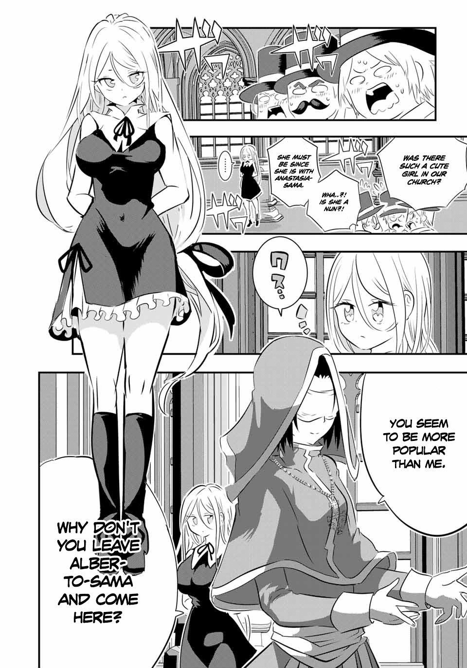 I Was Reincarnated as the 7th Prince so I Will Perfect My Magic as I Please Chapter 66 - Page 11 in English