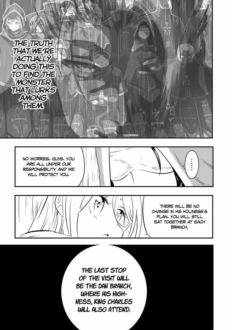 I Was Reincarnated as the 7th Prince so I Will Perfect My Magic as I Please Chapter 66 - Page 4 in English