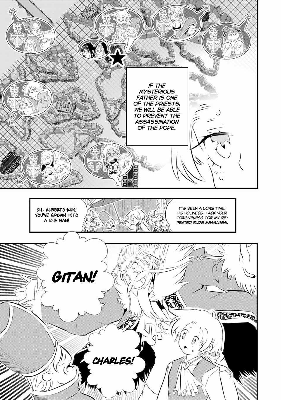 I Was Reincarnated as the 7th Prince so I Will Perfect My Magic as I Please Chapter 66 - Page 6 in English