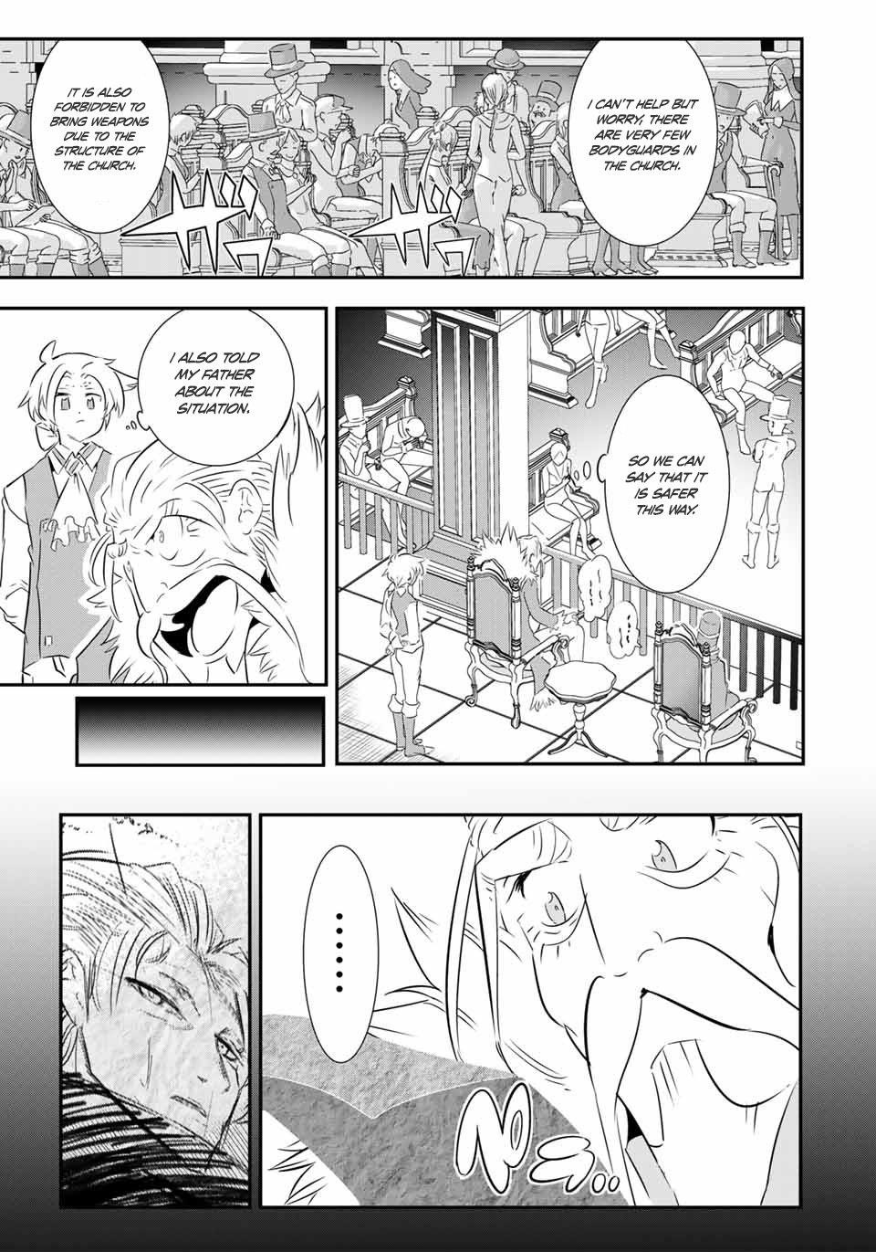 I Was Reincarnated as the 7th Prince so I Will Perfect My Magic as I Please Chapter 66 - Page 8 in English