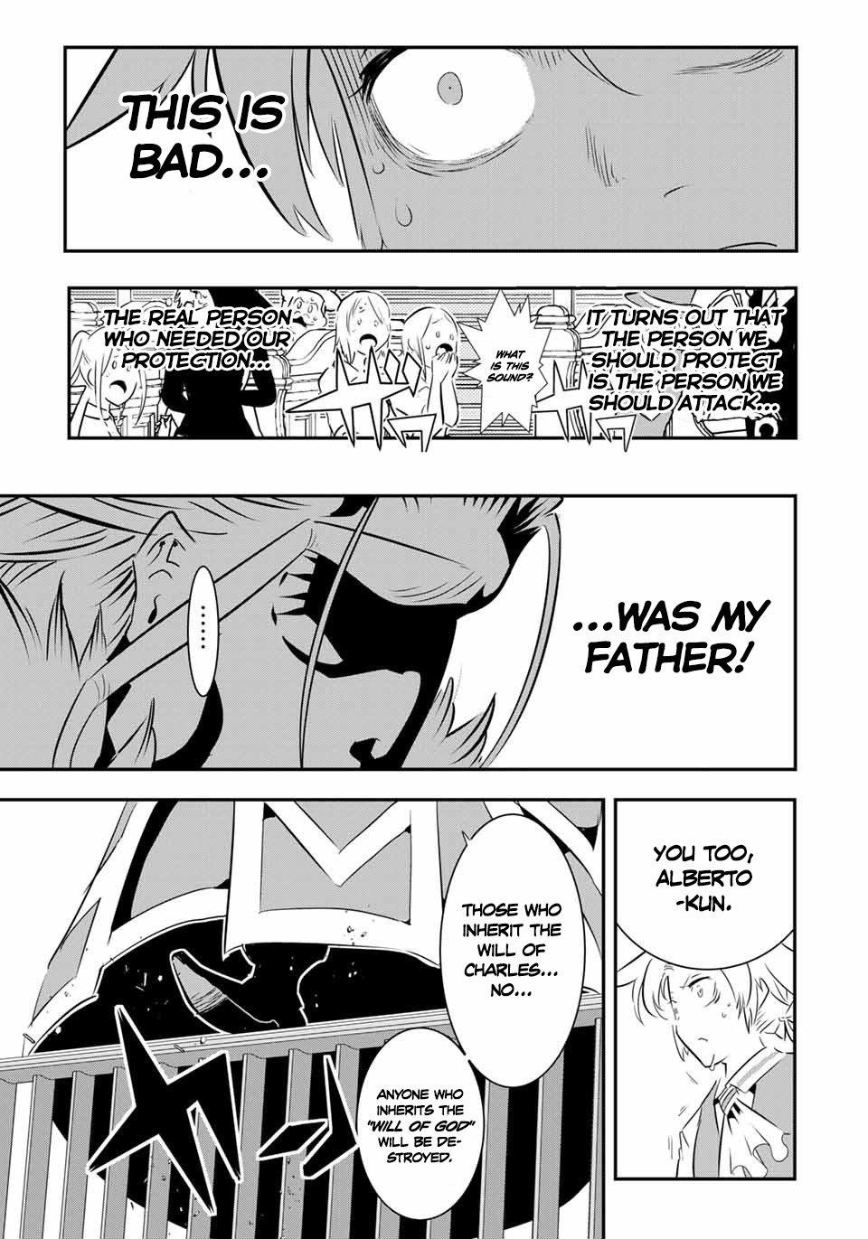 I Was Reincarnated as the 7th Prince so I Will Perfect My Magic as I Please Chapter 67 - Page 9 in English