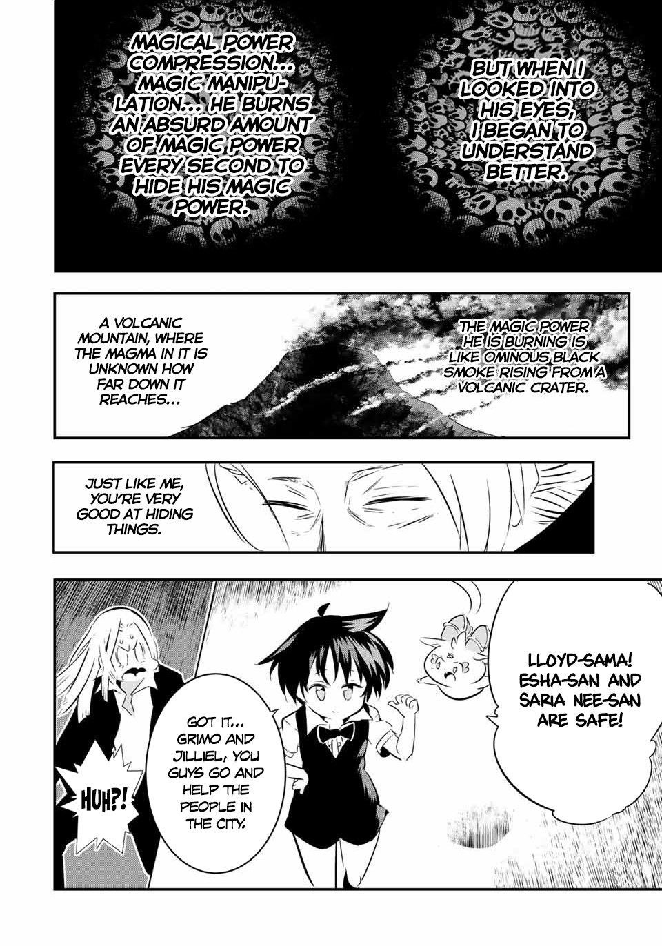 I Was Reincarnated as the 7th Prince so I Will Perfect My Magic as I Please Chapter 68 - Page 12 in English