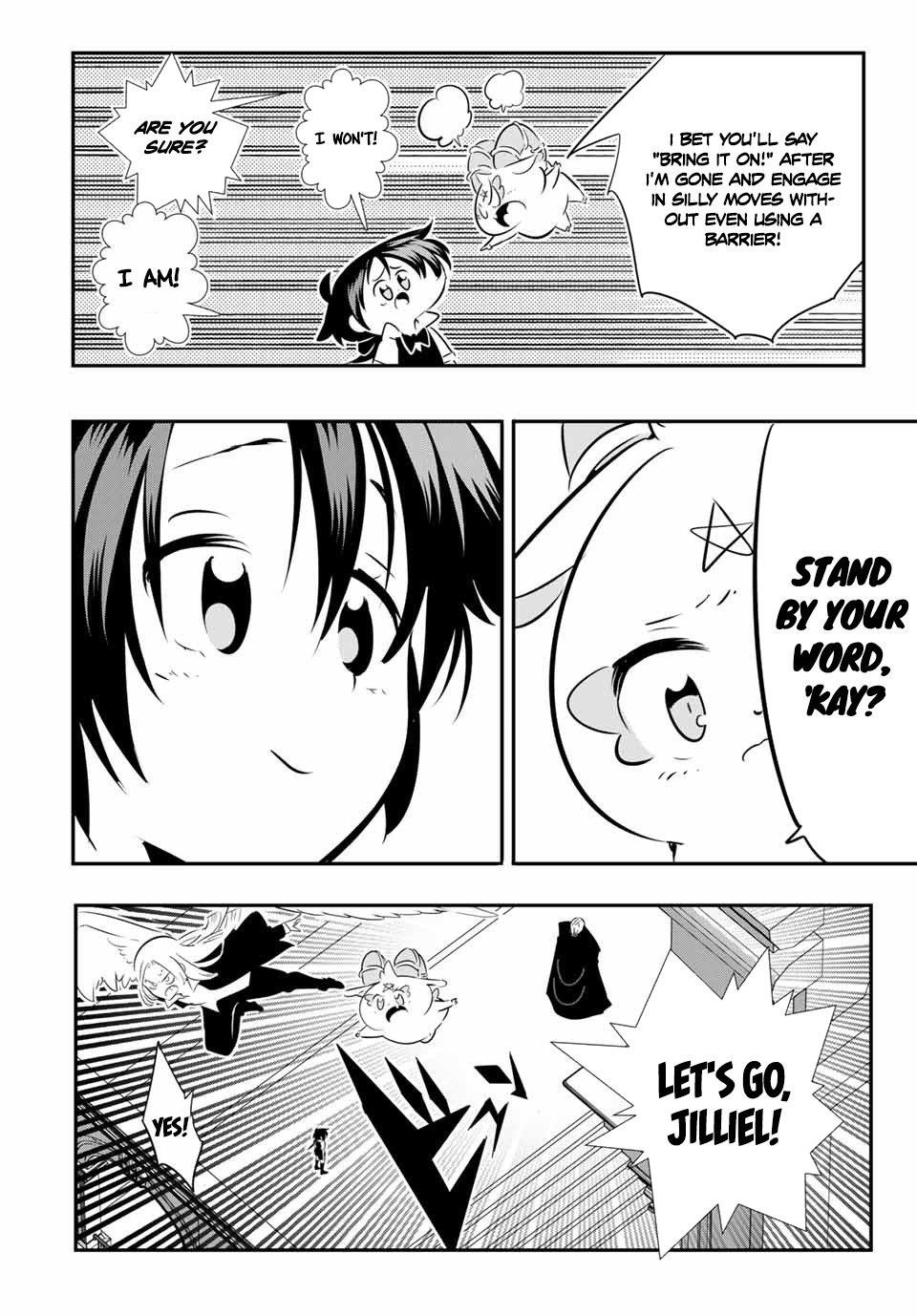 I Was Reincarnated as the 7th Prince so I Will Perfect My Magic as I Please Chapter 68 - Page 14 in English