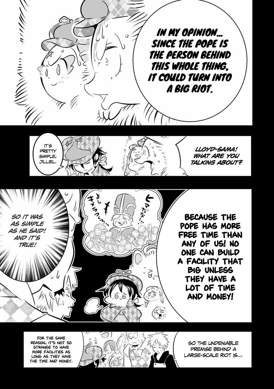 I Was Reincarnated as the 7th Prince so I Will Perfect My Magic as I Please Chapter 68 - Page 7 in English