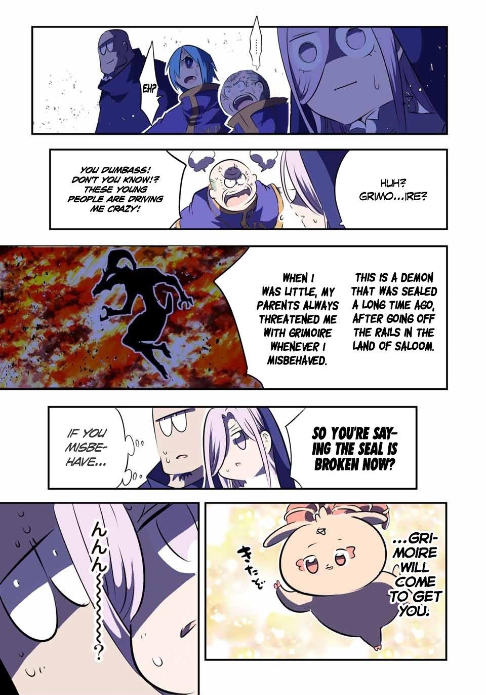 I Was Reincarnated as the 7th Prince so I Will Perfect My Magic as I Please Chapter 69 - Page 15 in English