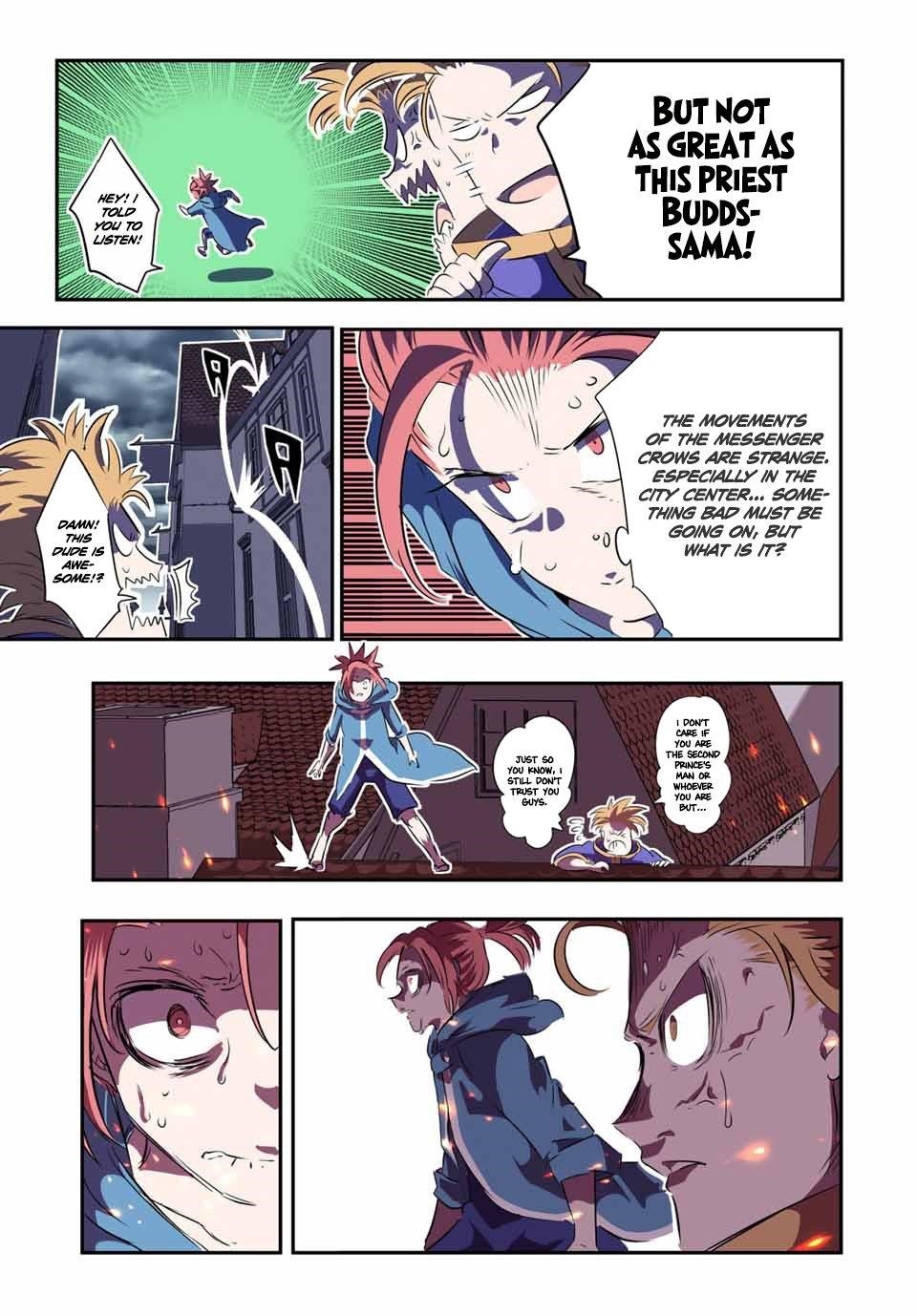 I Was Reincarnated as the 7th Prince so I Will Perfect My Magic as I Please Chapter 69 - Page 17 in English