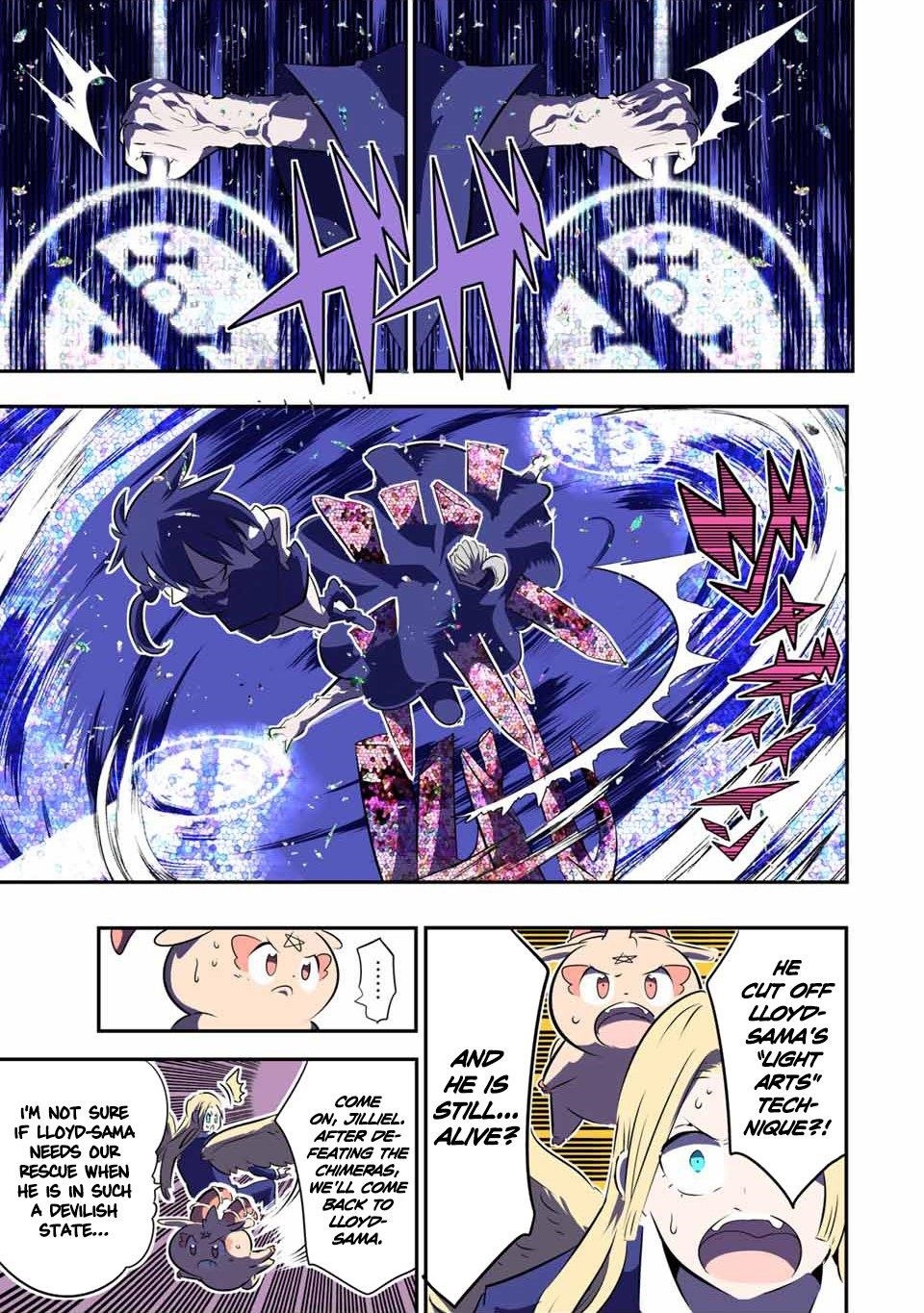 I Was Reincarnated as the 7th Prince so I Will Perfect My Magic as I Please Chapter 69 - Page 3 in English