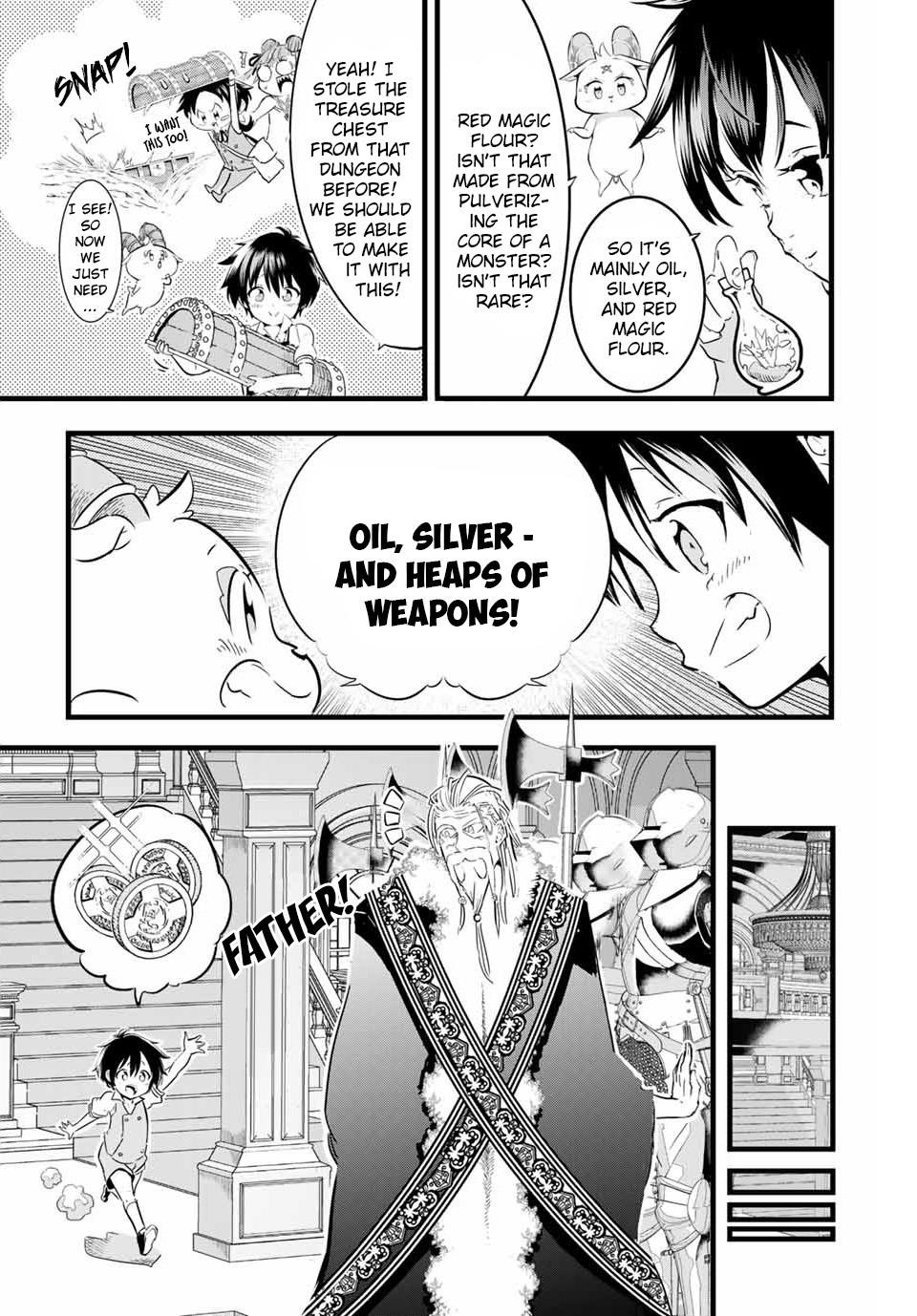I Was Reincarnated as the 7th Prince so I Will Perfect My Magic as I Please Chapter 7 - Page 5 in English