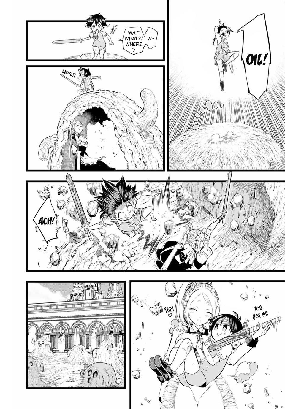 I Was Reincarnated as the 7th Prince so I Will Perfect My Magic as I Please Chapter 7 - Page 8 in English