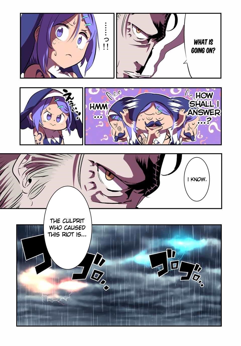 I Was Reincarnated as the 7th Prince so I Will Perfect My Magic as I Please Chapter 70 - Page 5 in English