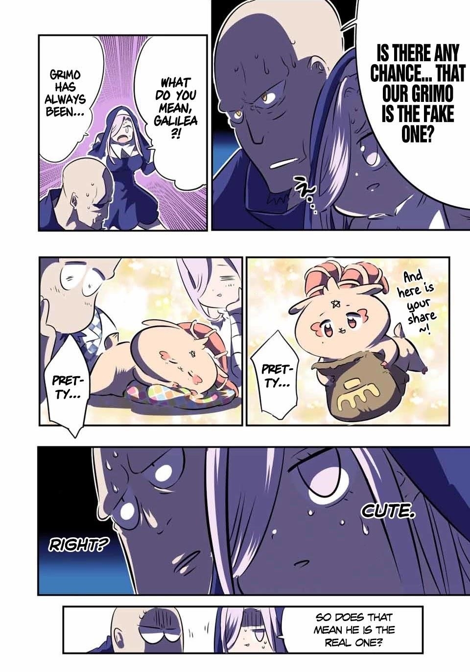 I Was Reincarnated as the 7th Prince so I Will Perfect My Magic as I Please Chapter 72 - Page 10 in English