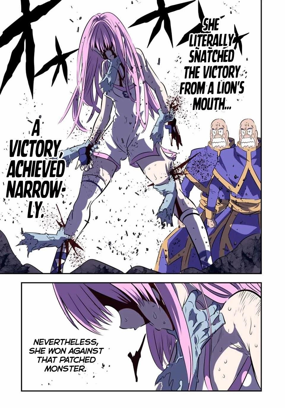 I Was Reincarnated as the 7th Prince so I Will Perfect My Magic as I Please Chapter 72 - Page 3 in English