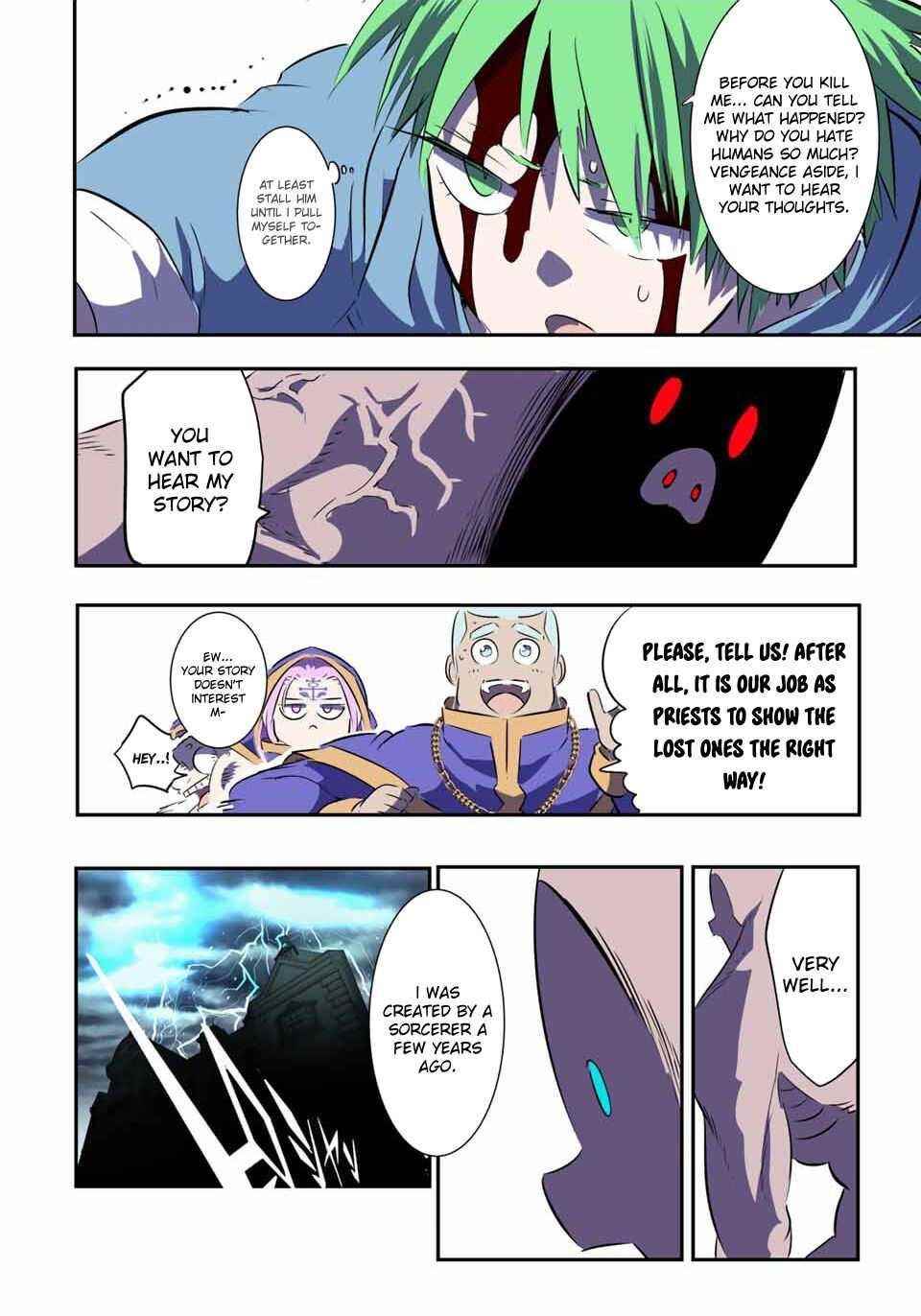 I Was Reincarnated as the 7th Prince so I Will Perfect My Magic as I Please Chapter 73 - Page 10 in English