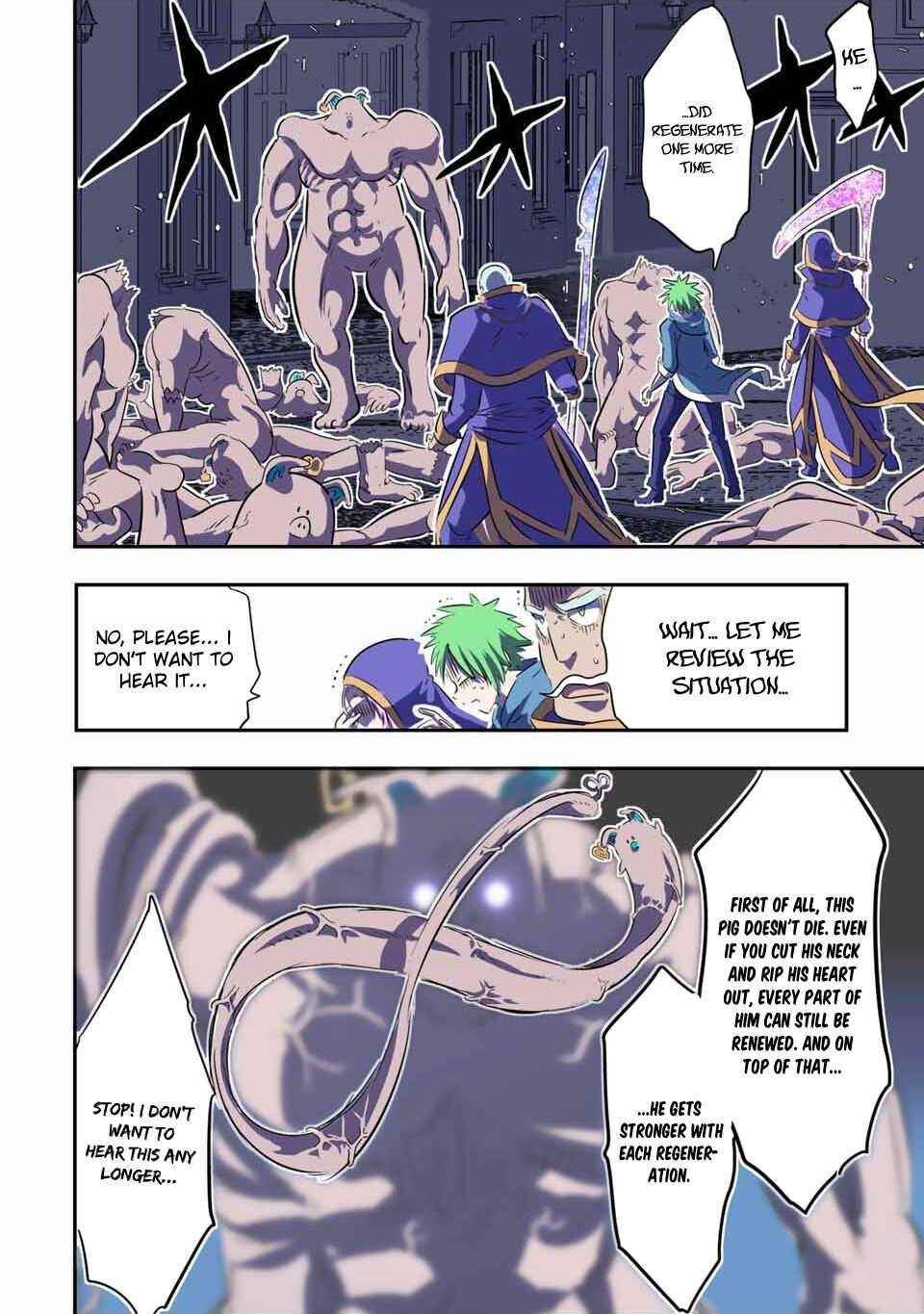 I Was Reincarnated as the 7th Prince so I Will Perfect My Magic as I Please Chapter 73 - Page 4 in English