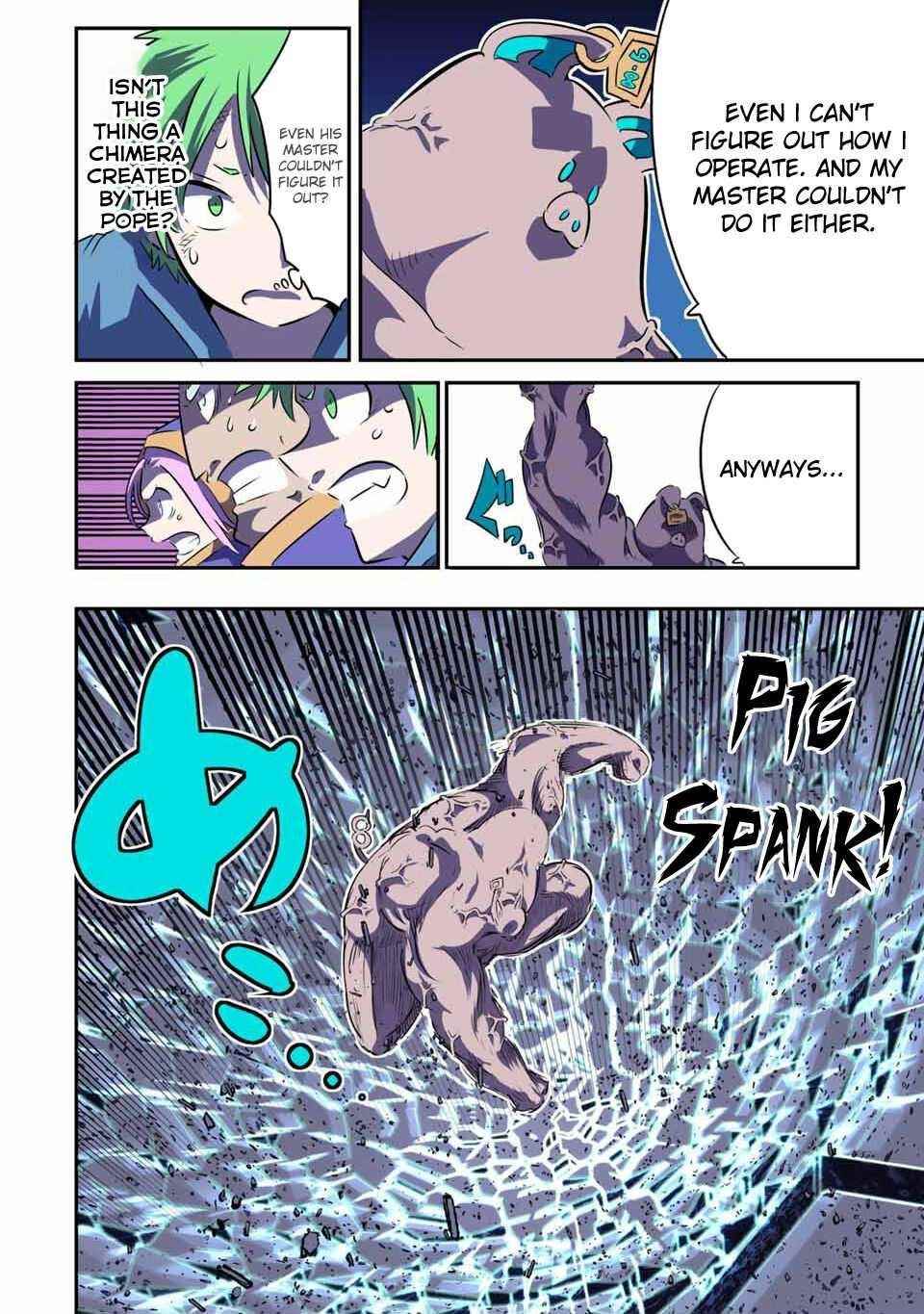 I Was Reincarnated as the 7th Prince so I Will Perfect My Magic as I Please Chapter 73 - Page 6 in English