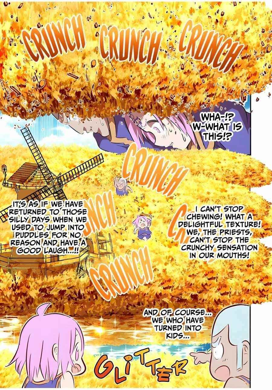 I Was Reincarnated as the 7th Prince so I Will Perfect My Magic as I Please Chapter 74 - Page 11 in English