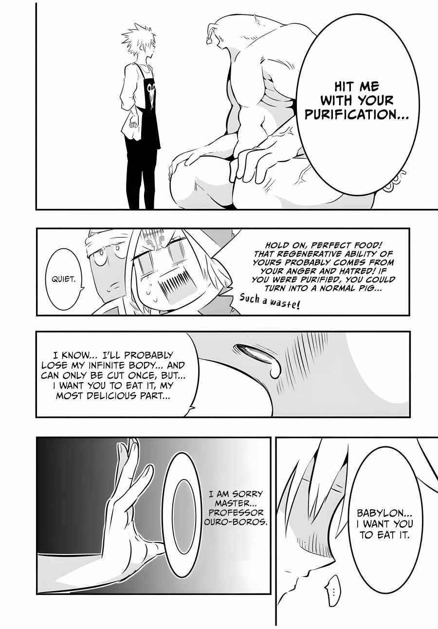 I Was Reincarnated as the 7th Prince so I Will Perfect My Magic as I Please Chapter 74 - Page 18 in English