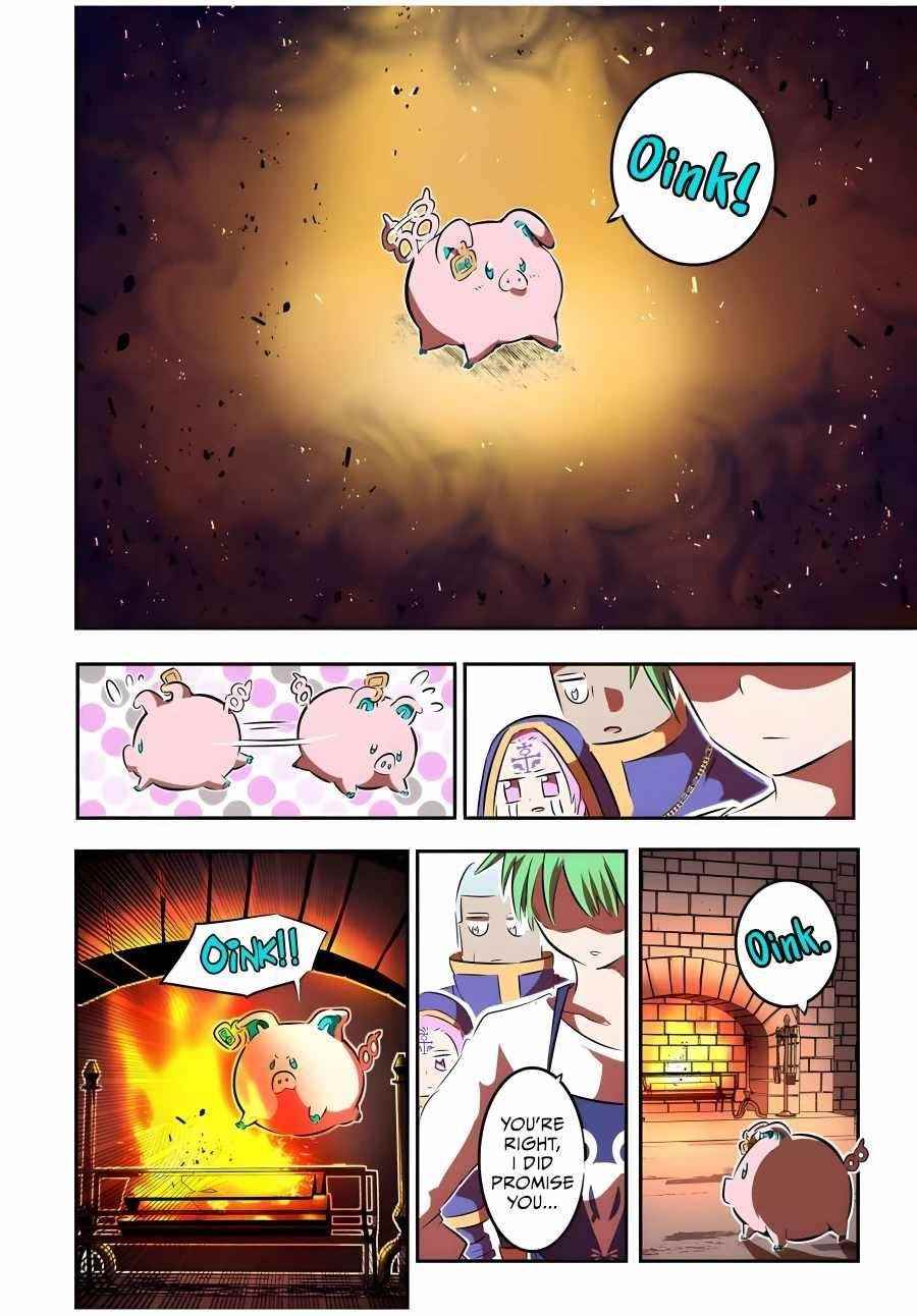 I Was Reincarnated as the 7th Prince so I Will Perfect My Magic as I Please Chapter 74 - Page 20 in English