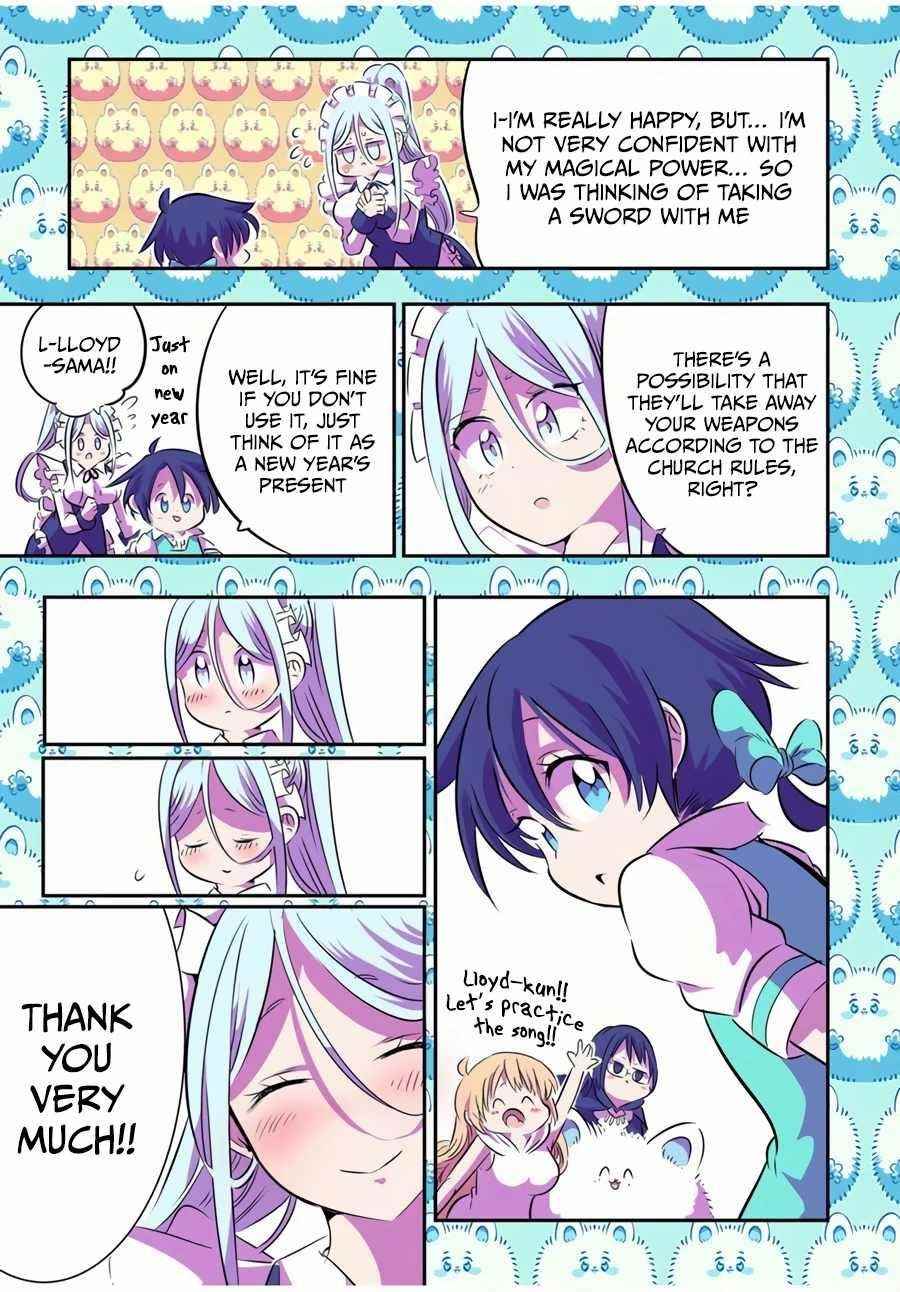 I Was Reincarnated as the 7th Prince so I Will Perfect My Magic as I Please Chapter 76 - Page 4 in English