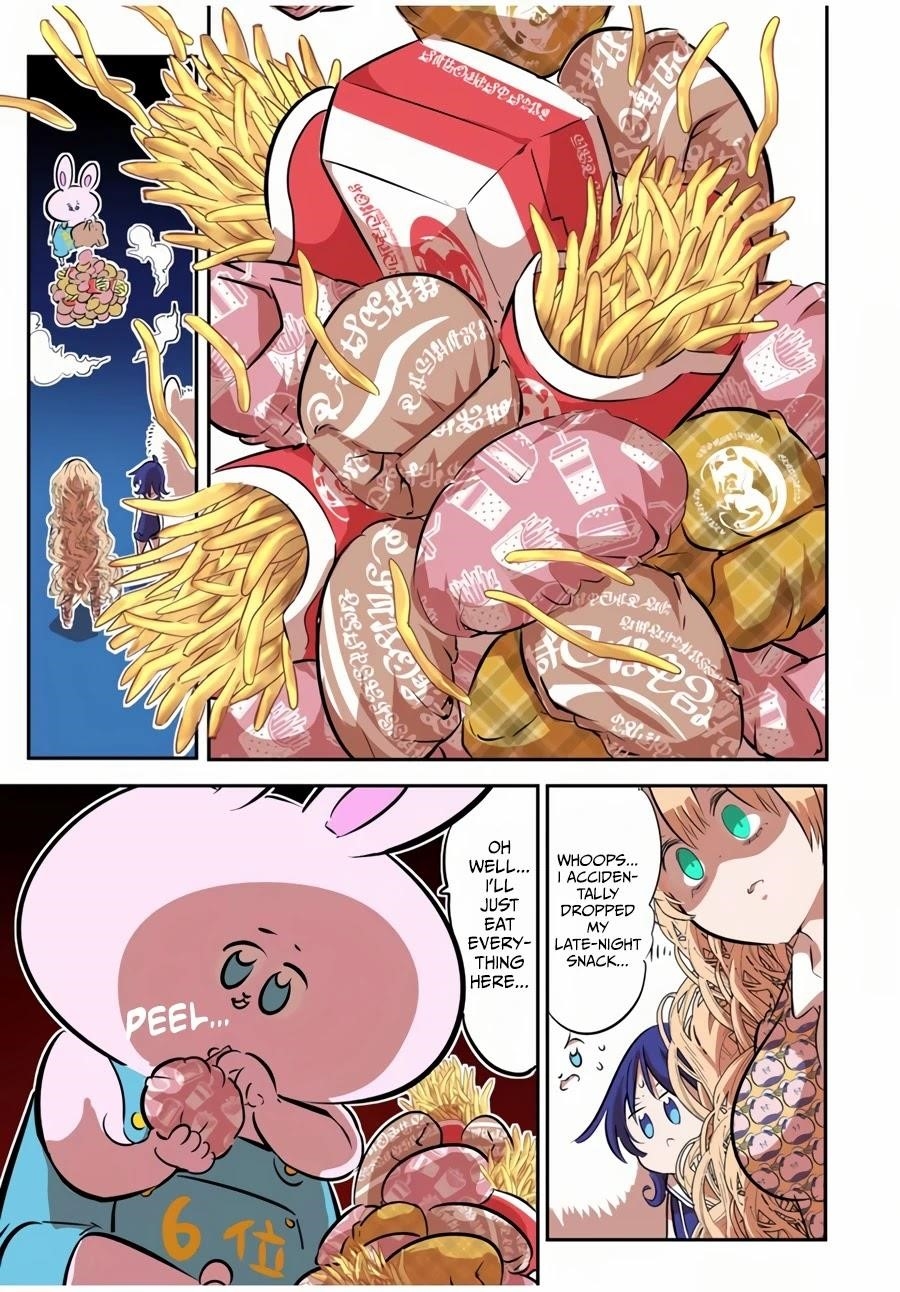 I Was Reincarnated as the 7th Prince so I Will Perfect My Magic as I Please Chapter 79.5 - Page 5 in English