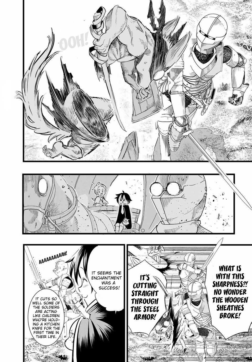 I Was Reincarnated as the 7th Prince so I Will Perfect My Magic as I Please Chapter 8 - Page 6 in English