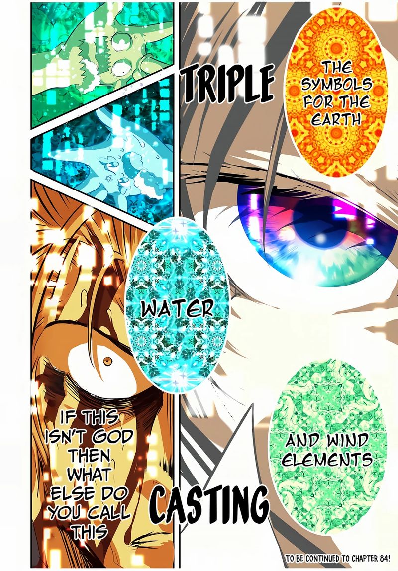 I Was Reincarnated as the 7th Prince so I Will Perfect My Magic as I Please Chapter 83 - Page 20 in English