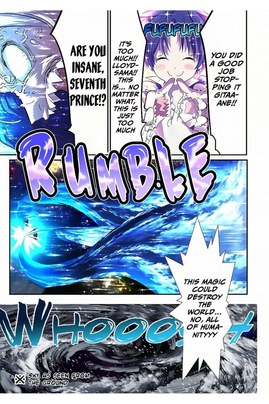 I Was Reincarnated as the 7th Prince so I Will Perfect My Magic as I Please Chapter 84 - Page 9 in English