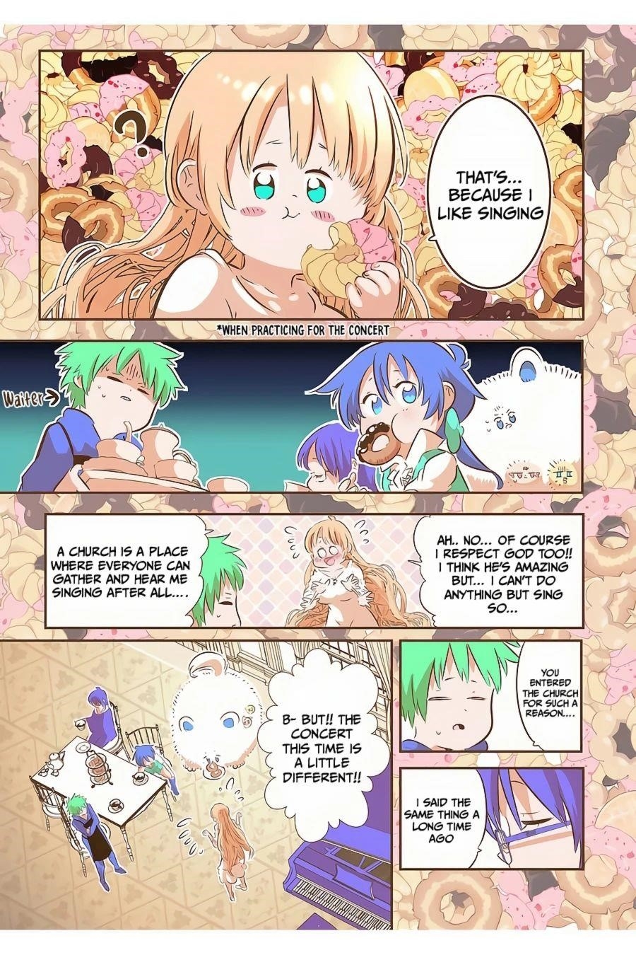 I Was Reincarnated as the 7th Prince so I Will Perfect My Magic as I Please Chapter 85 - Page 6 in English