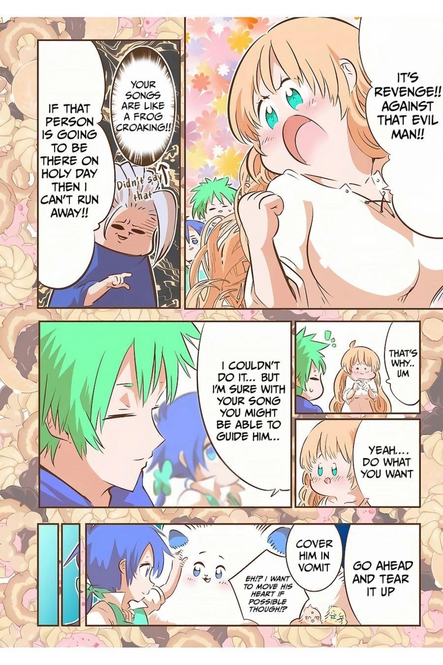 I Was Reincarnated as the 7th Prince so I Will Perfect My Magic as I Please Chapter 85 - Page 7 in English