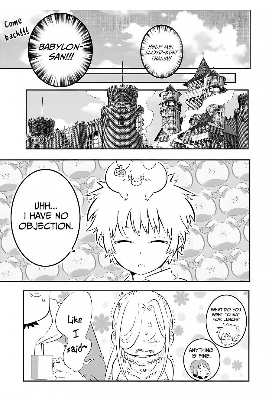 I Was Reincarnated as the 7th Prince so I Will Perfect My Magic as I Please Chapter 86 - Page 3 in English