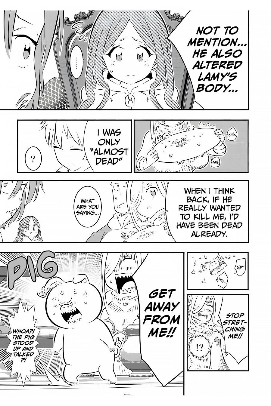 I Was Reincarnated as the 7th Prince so I Will Perfect My Magic as I Please Chapter 86 - Page 5 in English