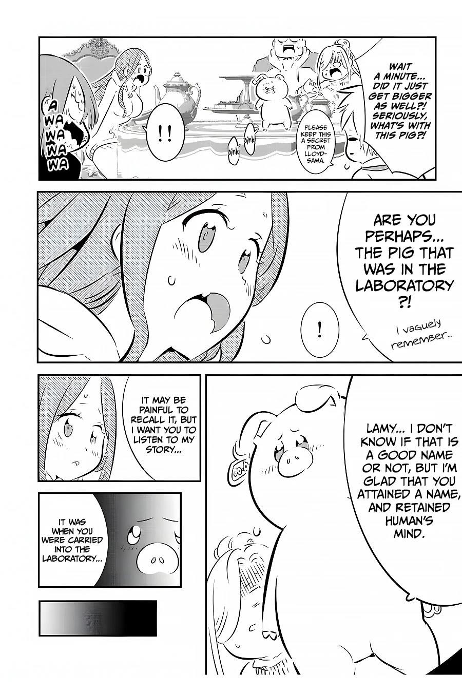 I Was Reincarnated as the 7th Prince so I Will Perfect My Magic as I Please Chapter 86 - Page 6 in English