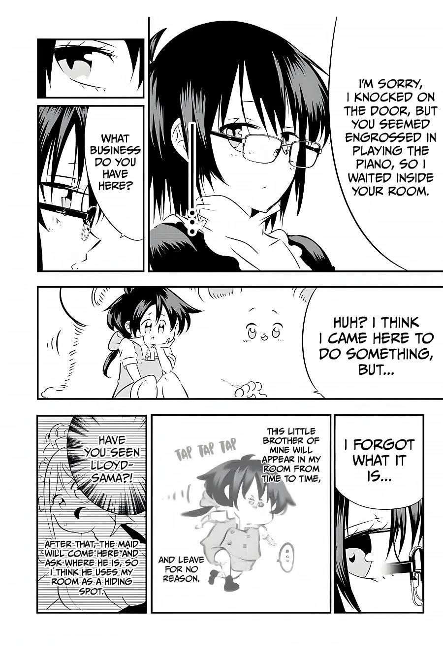 I Was Reincarnated as the 7th Prince so I Will Perfect My Magic as I Please Chapter 87 - Page 14 in English