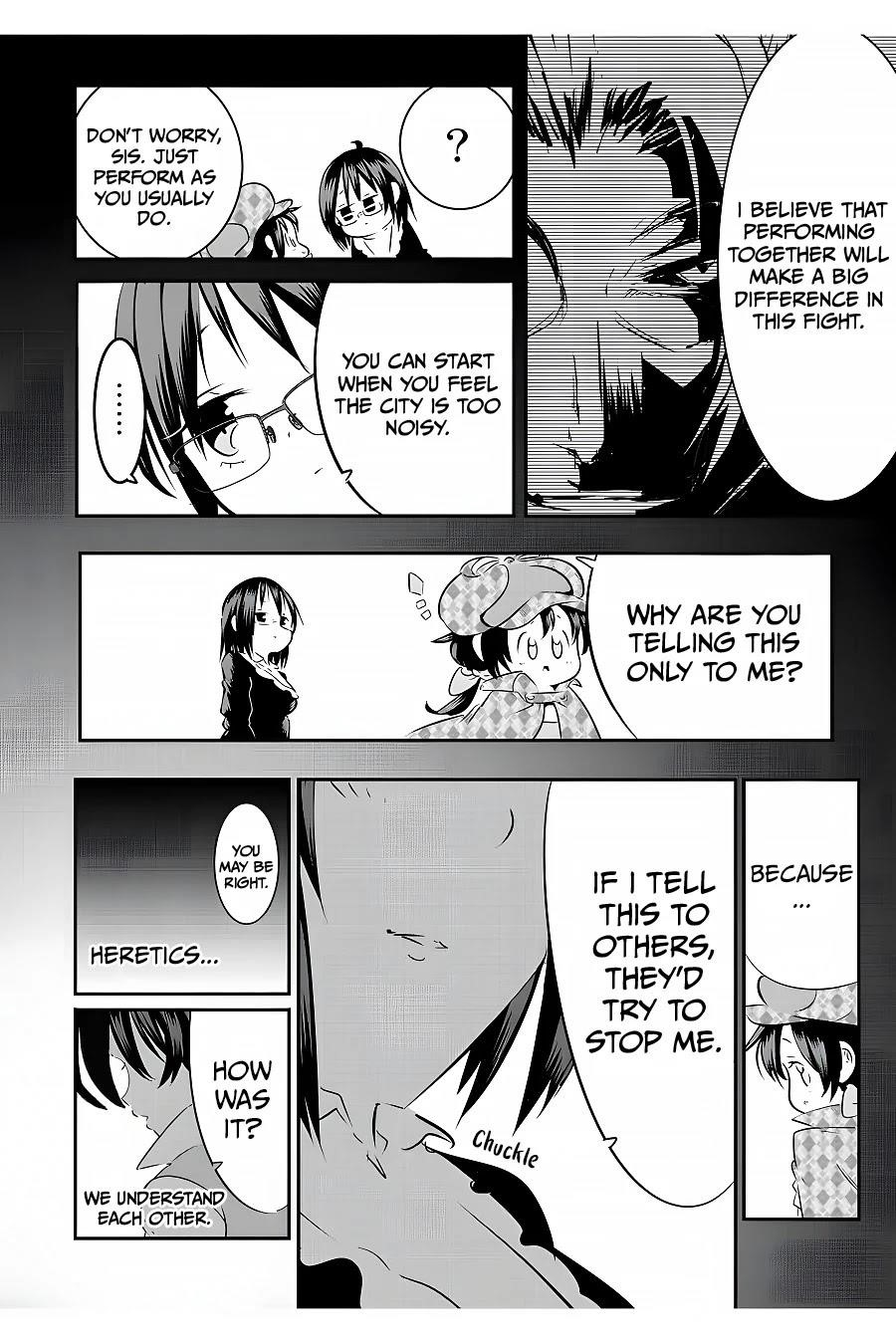 I Was Reincarnated as the 7th Prince so I Will Perfect My Magic as I Please Chapter 87 - Page 16 in English