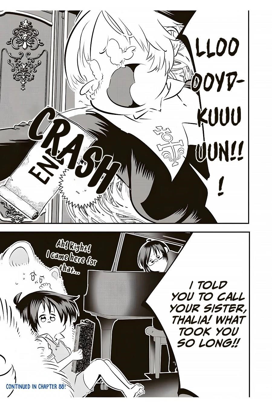I Was Reincarnated as the 7th Prince so I Will Perfect My Magic as I Please Chapter 87 - Page 21 in English