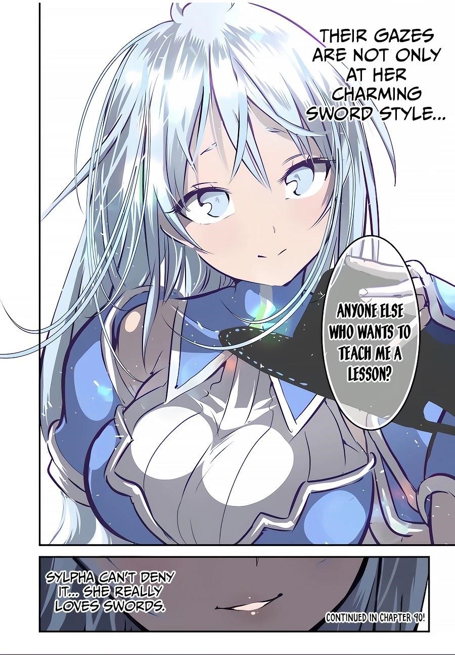 I Was Reincarnated as the 7th Prince so I Will Perfect My Magic as I Please Chapter 89 - Page 30 in English