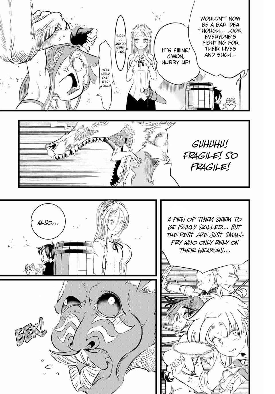 I Was Reincarnated as the 7th Prince so I Will Perfect My Magic as I Please Chapter 9 - Page 11 in English