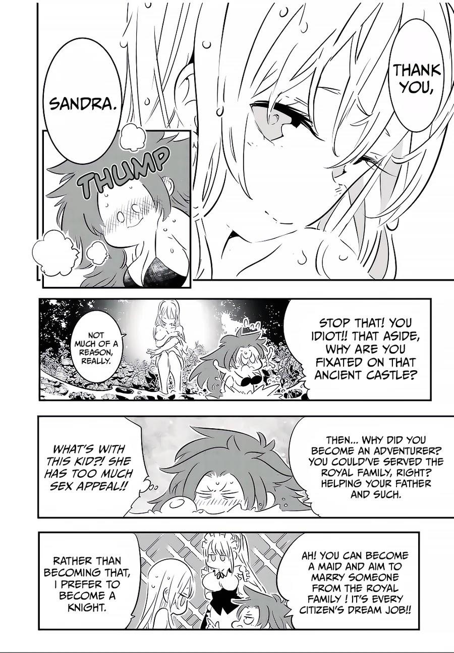 I Was Reincarnated as the 7th Prince so I Will Perfect My Magic as I Please Chapter 90 - Page 16 in English
