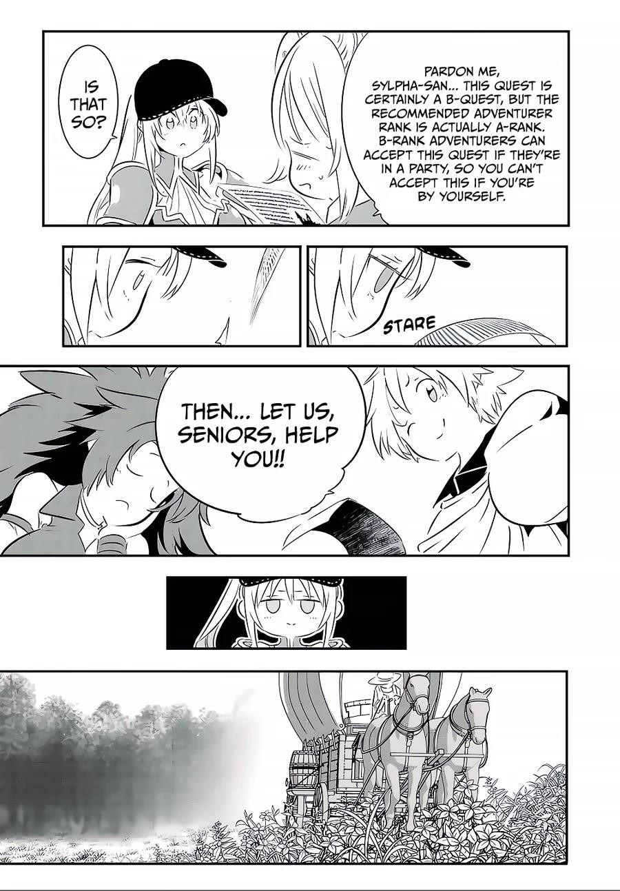 I Was Reincarnated as the 7th Prince so I Will Perfect My Magic as I Please Chapter 90 - Page 9 in English