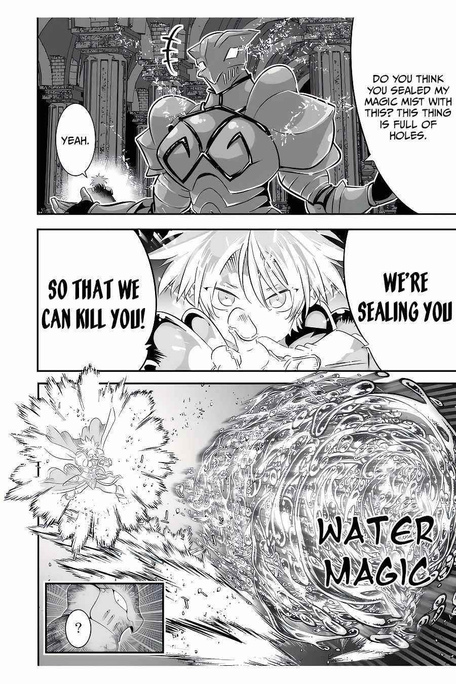 I Was Reincarnated as the 7th Prince so I Will Perfect My Magic as I Please Chapter 94 - Page 10 in English
