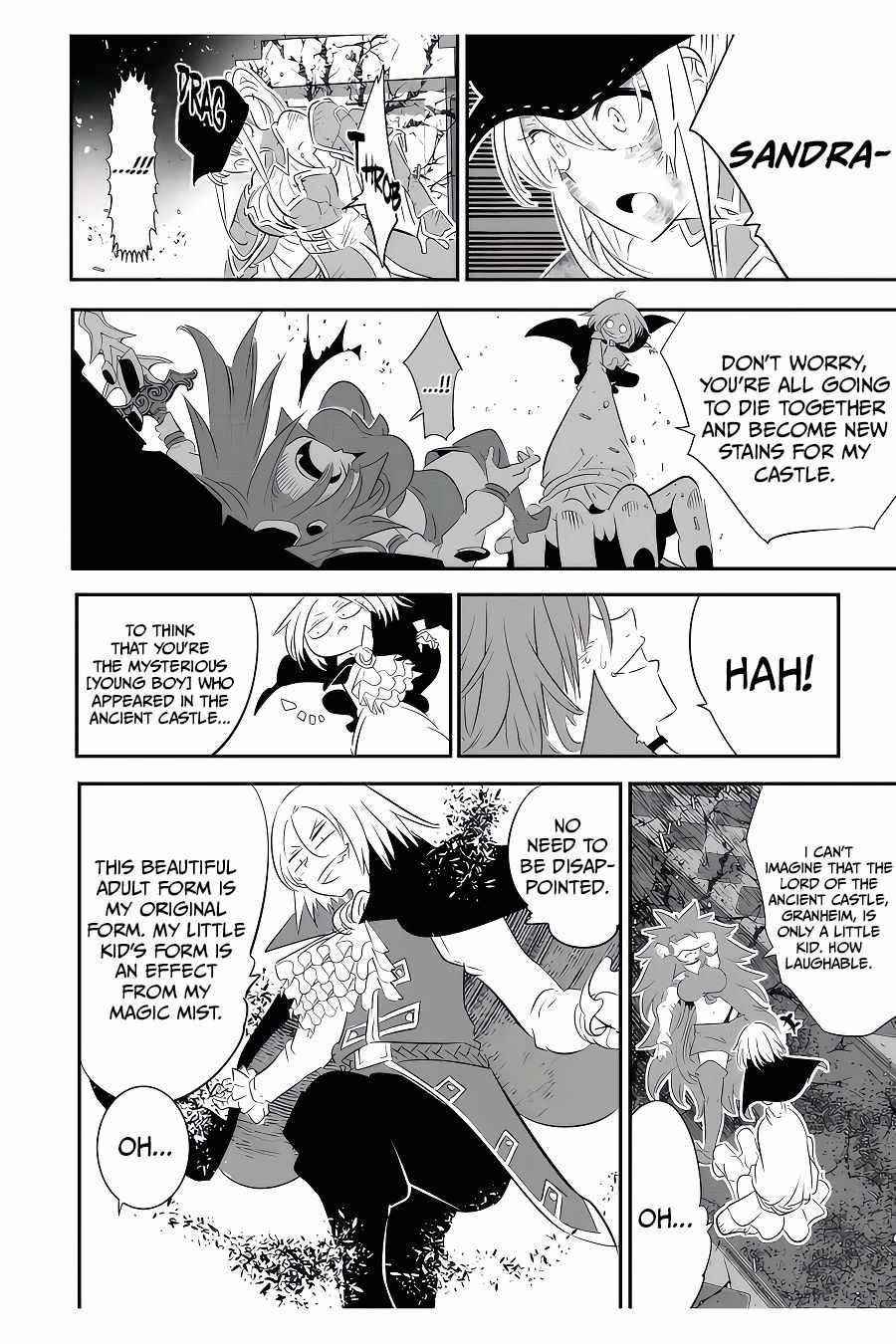 I Was Reincarnated as the 7th Prince so I Will Perfect My Magic as I Please Chapter 94 - Page 8 in English