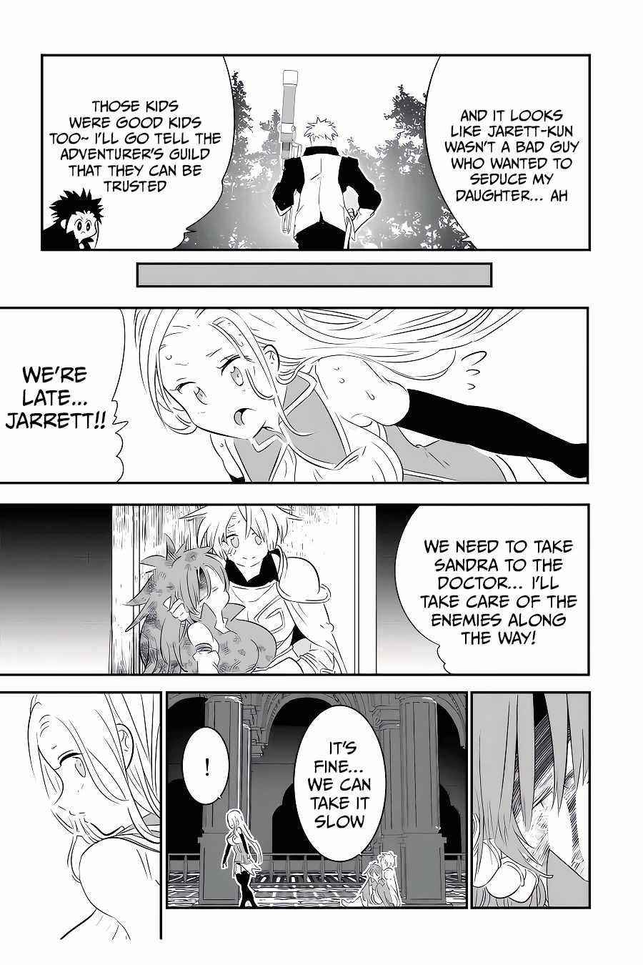 I Was Reincarnated as the 7th Prince so I Will Perfect My Magic as I Please Chapter 97 - Page 7 in English