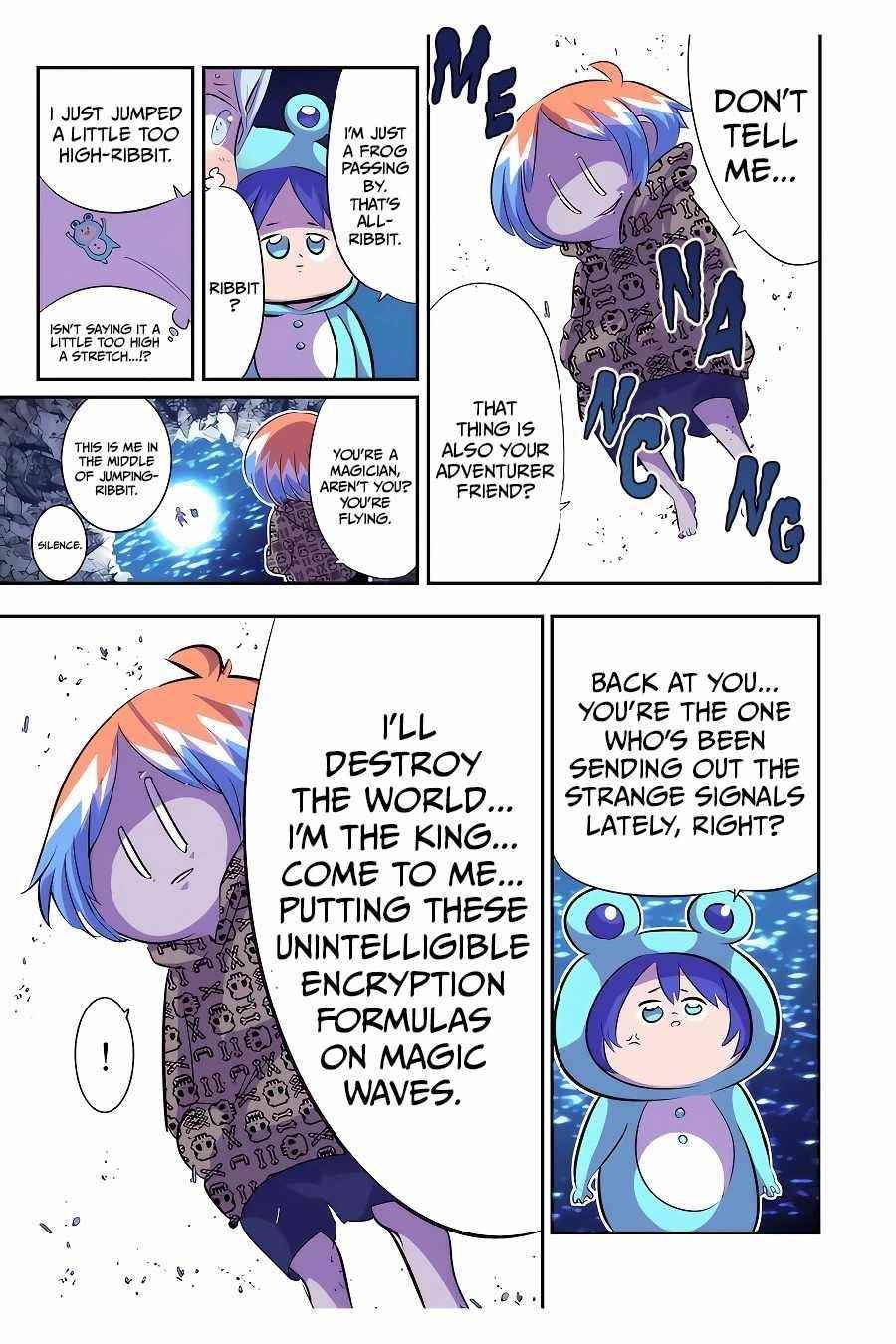 I Was Reincarnated as the 7th Prince so I Will Perfect My Magic as I Please Chapter 98 - Page 13 in English