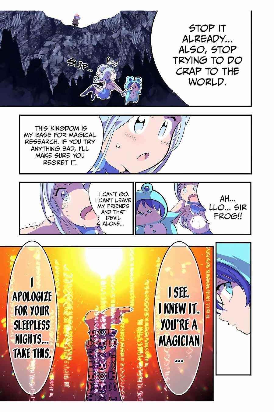 I Was Reincarnated as the 7th Prince so I Will Perfect My Magic as I Please Chapter 98 - Page 15 in English