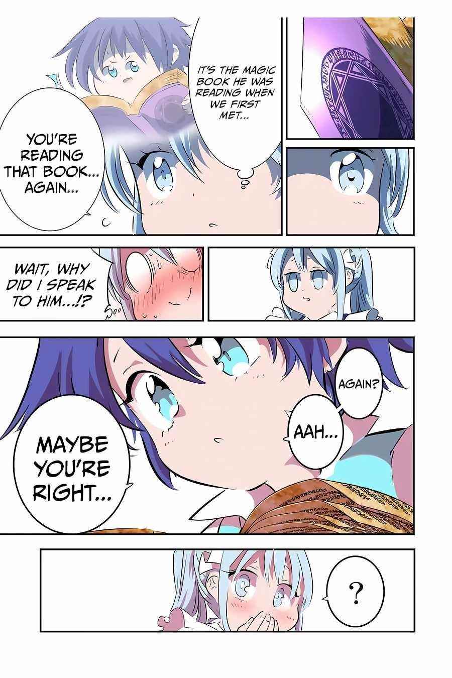 I Was Reincarnated as the 7th Prince so I Will Perfect My Magic as I Please Chapter 99 - Page 11 in English