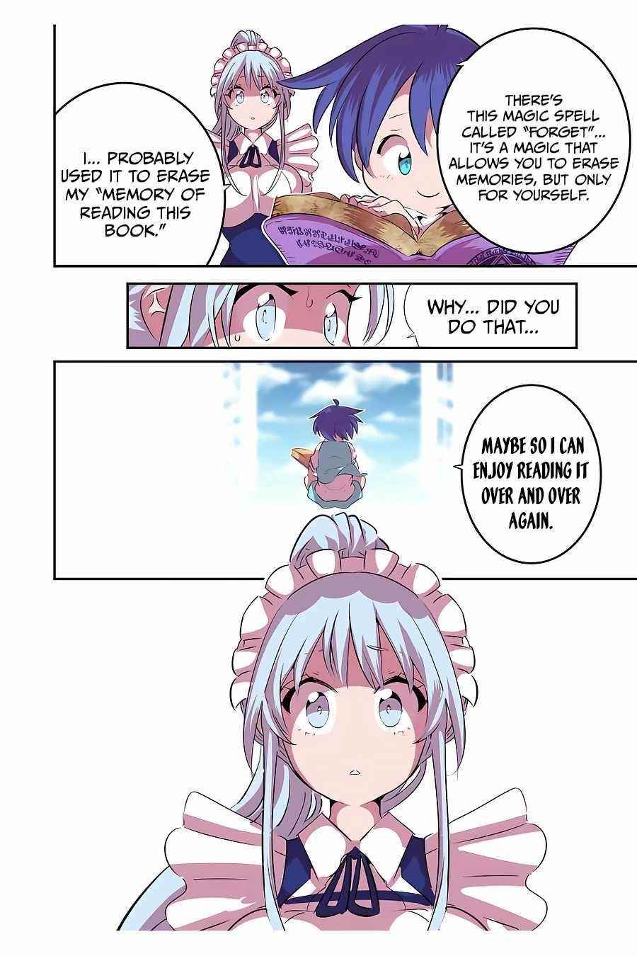 I Was Reincarnated as the 7th Prince so I Will Perfect My Magic as I Please Chapter 99 - Page 12 in English
