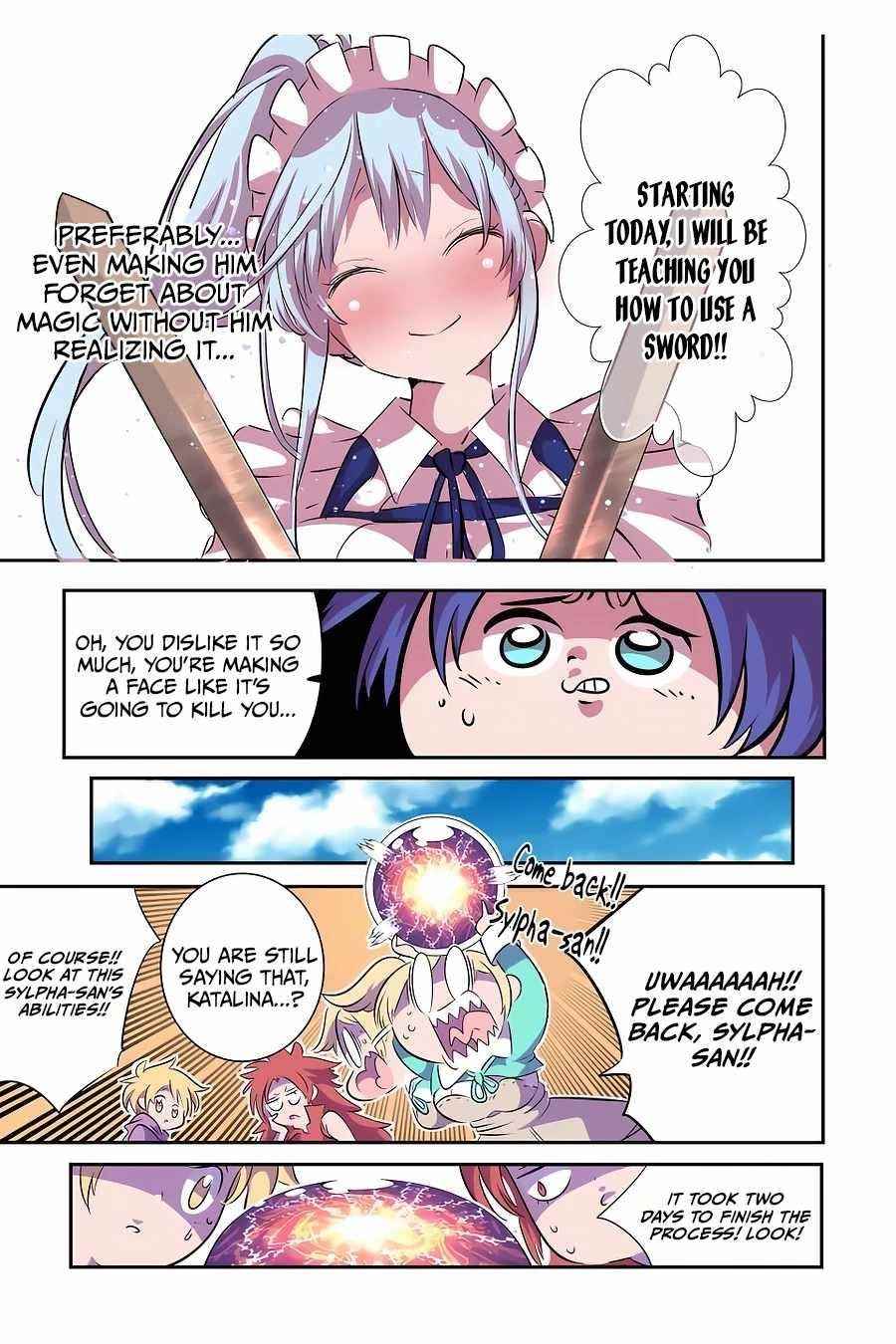 I Was Reincarnated as the 7th Prince so I Will Perfect My Magic as I Please Chapter 99 - Page 17 in English