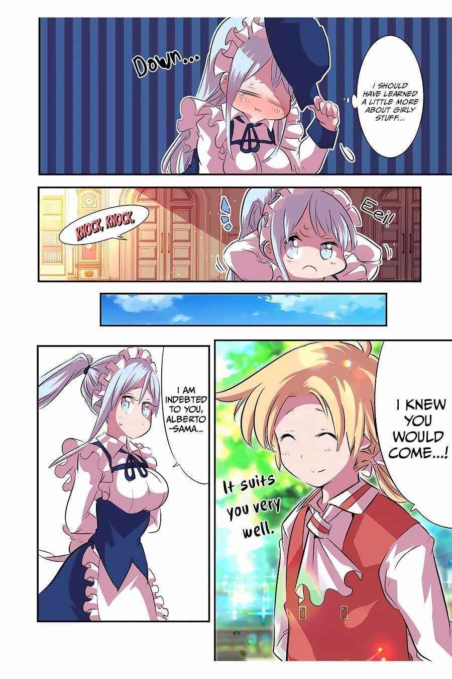 I Was Reincarnated as the 7th Prince so I Will Perfect My Magic as I Please Chapter 99 - Page 4 in English